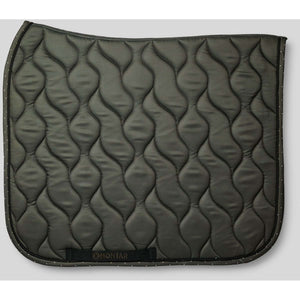 Montar Zadeldekje Fair Crystals Dressuur Forest Green Montar Zadeldekje Fair Crystals Dressuur Forest Green