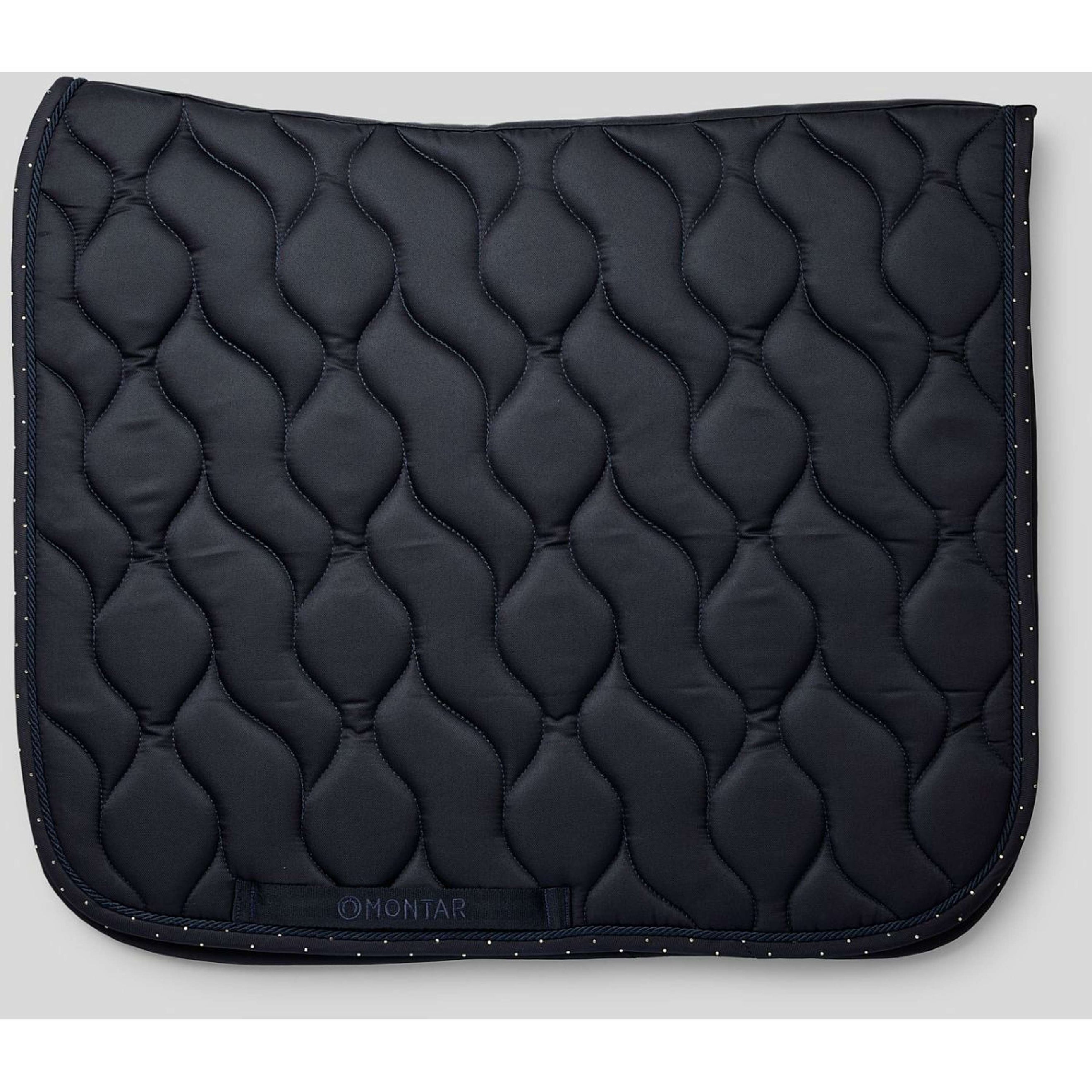 Montar Zadeldekje Fair Crystals Dressuur Navy