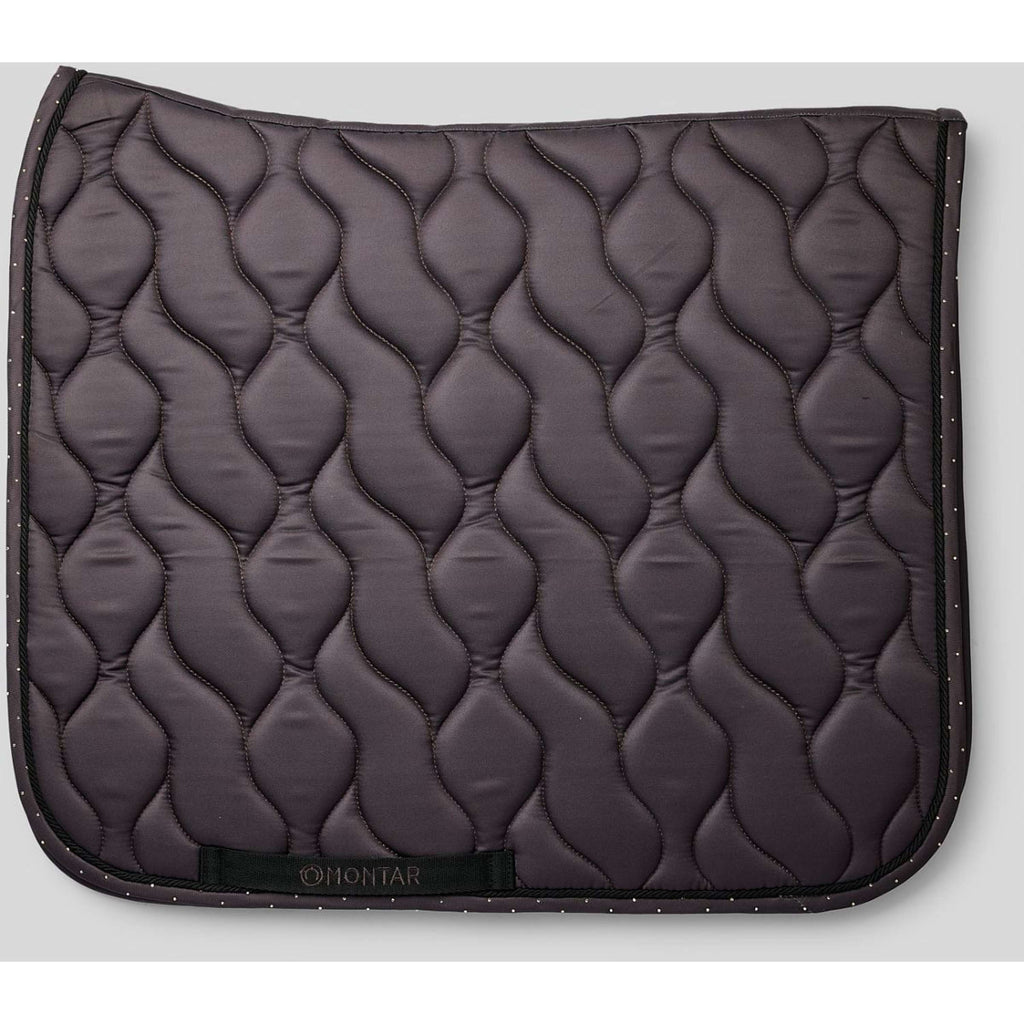Montar Zadeldekje Fair Crystals Dressuur Black Peony