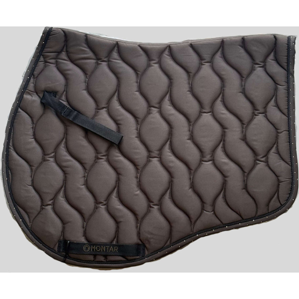 Montar Zadeldekje Fair Crystals Springen Forest Green