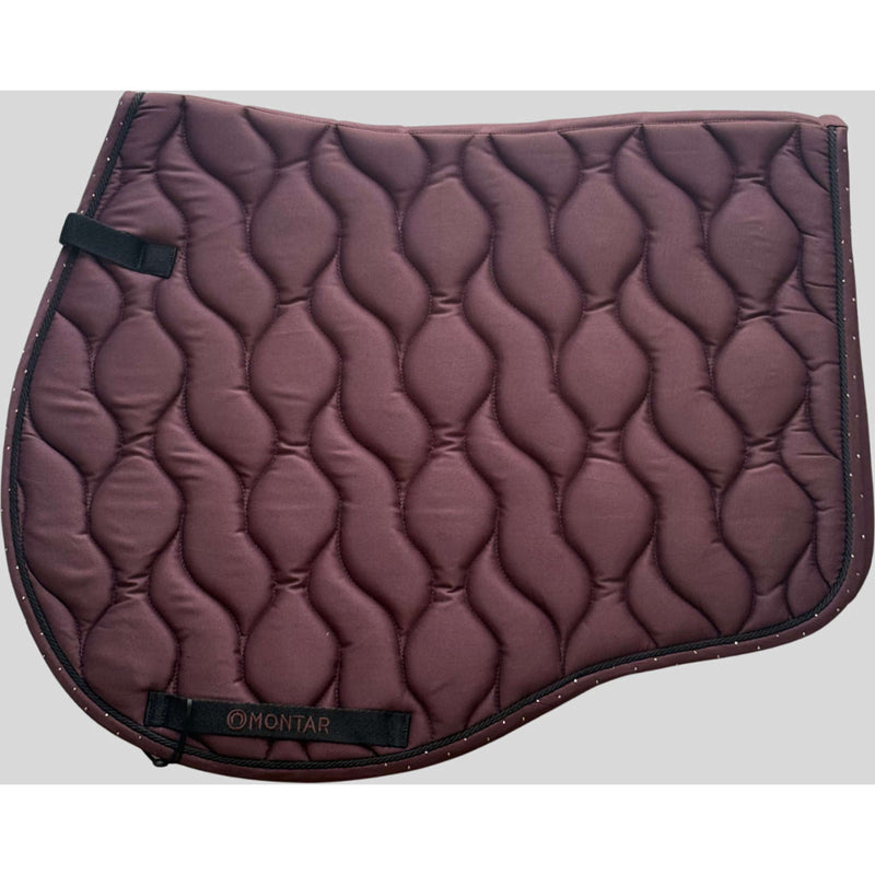Montar Zadeldekje Fair Crystals Springen Black Peony