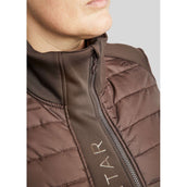 Montar Bodywarmer Emma Curve Bruin