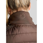 Montar Bodywarmer Emma Curve Bruin