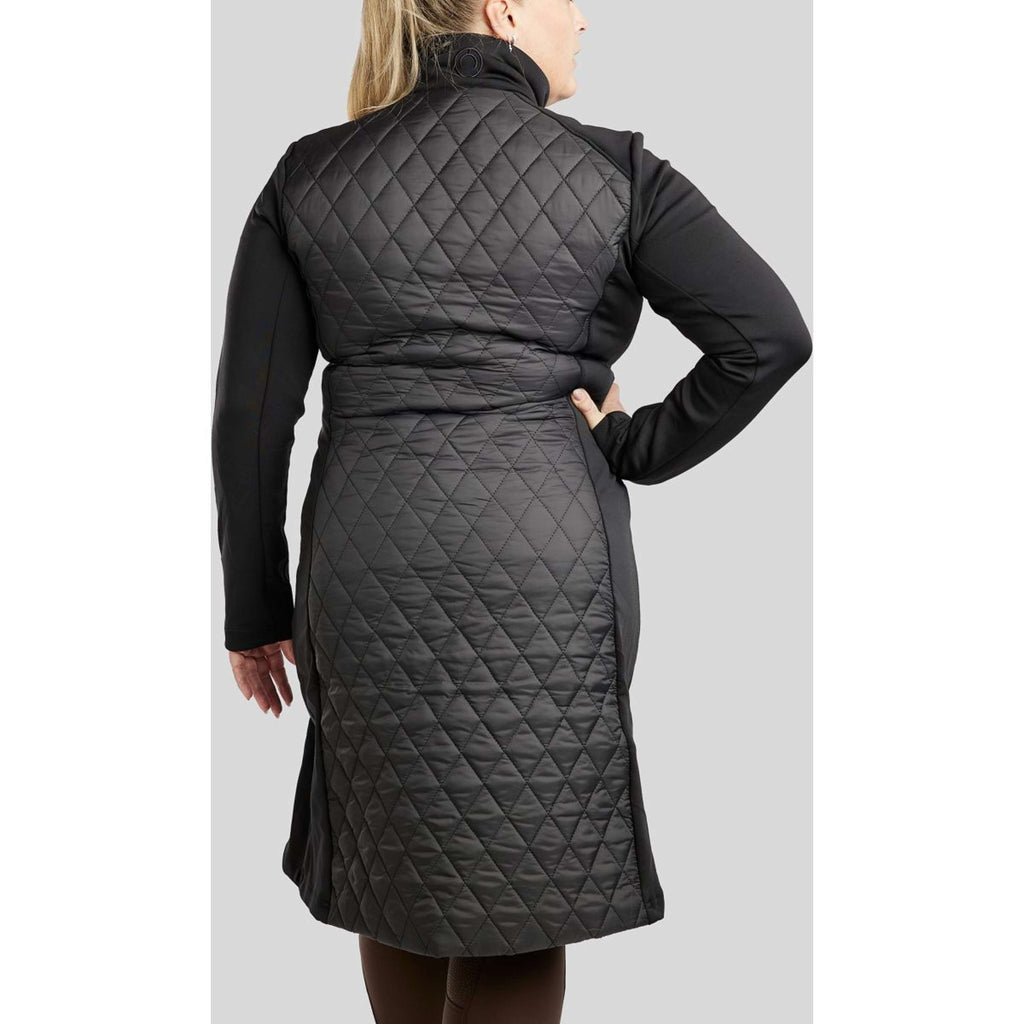 Montar Jack MoQuinn Quilted Long Zwart