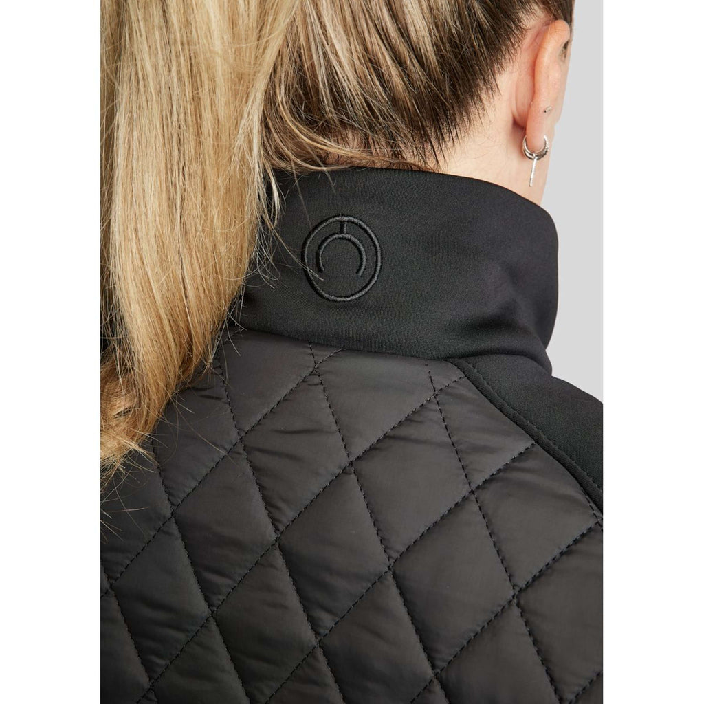 Montar Jack MoQuinn Quilted Long Zwart
