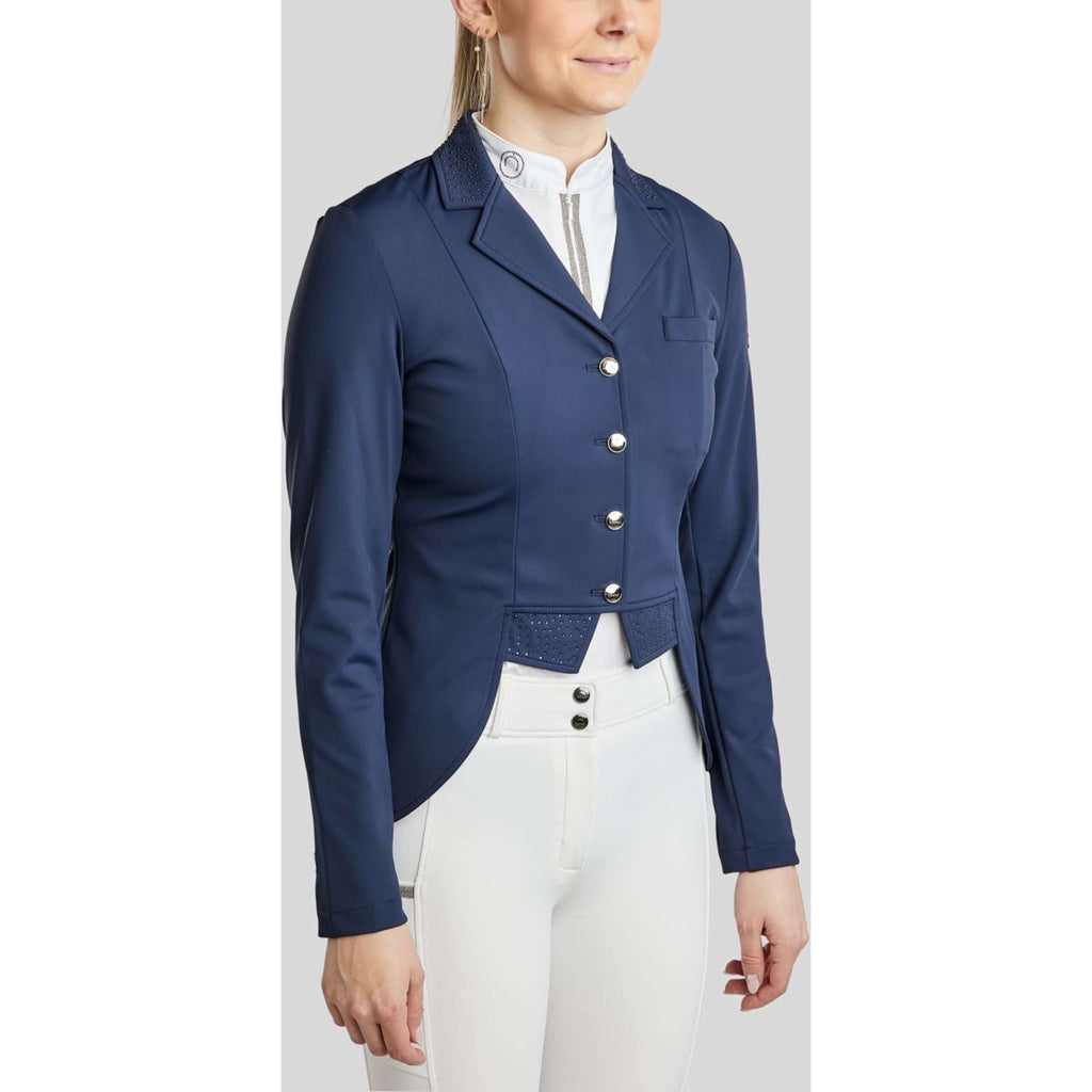 Montar Wedstrijdjasje Kort Dressuur Navy