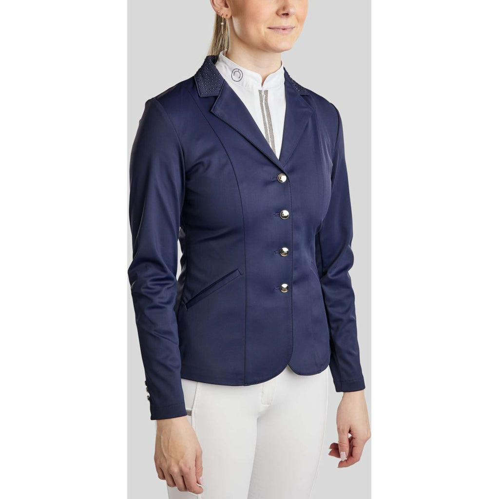 Montar Wedstrijdjasje Bonnie Crystal Navy