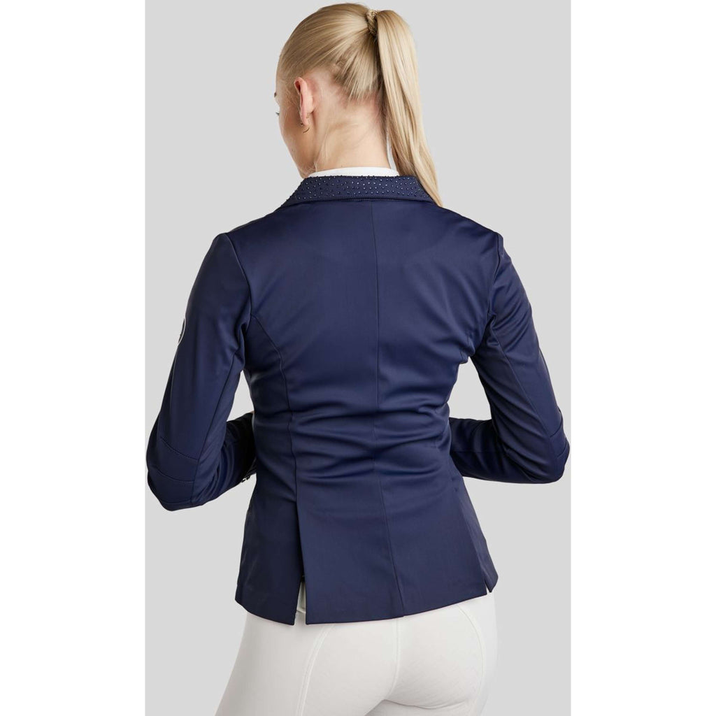 Montar Wedstrijdjasje Bonnie Crystal Navy