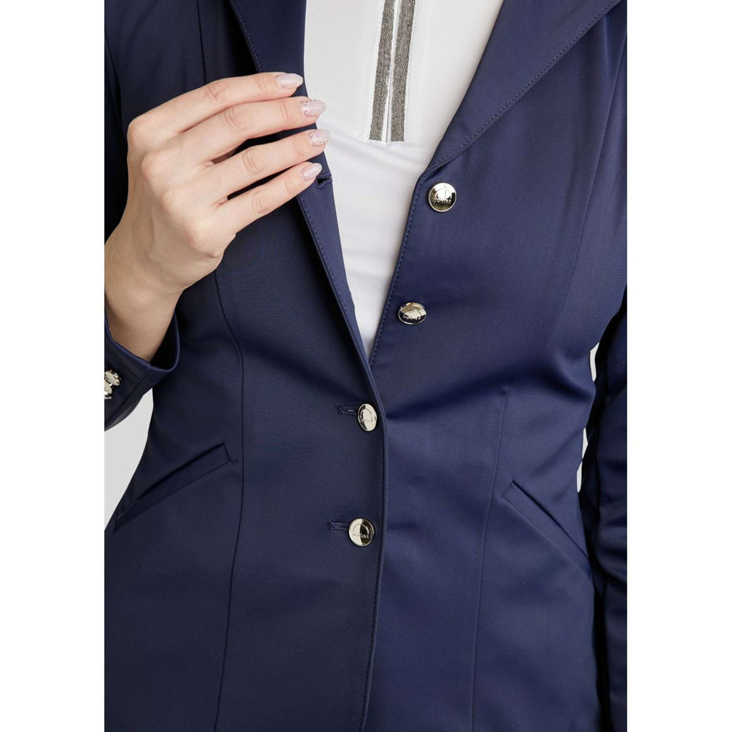 Montar Wedstrijdjasje Bonnie Crystal Navy