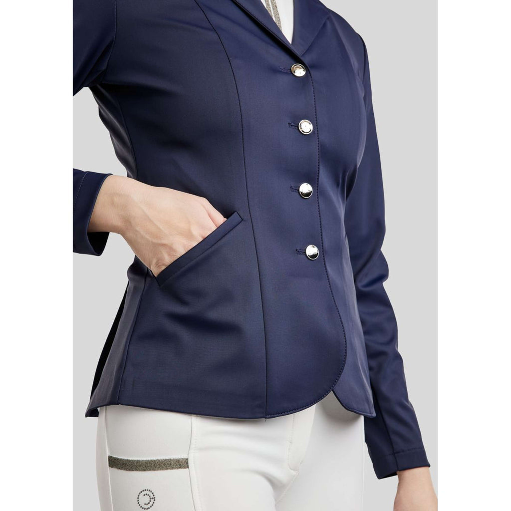 Montar Wedstrijdjasje Bonnie Crystal Navy