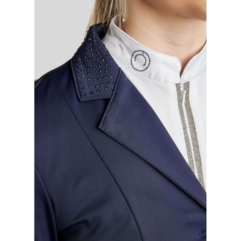 Montar Wedstrijdjasje Bonnie Crystal Navy