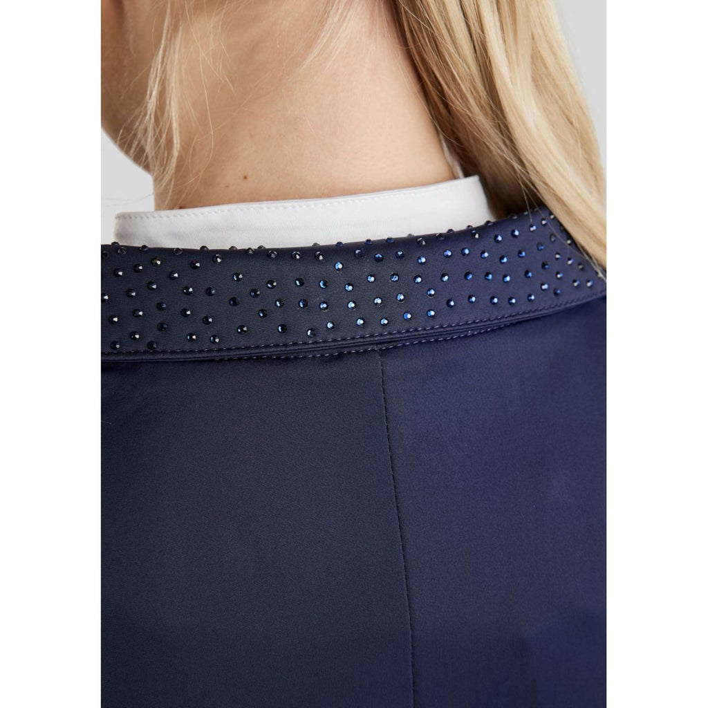 Montar Wedstrijdjasje Bonnie Crystal Navy