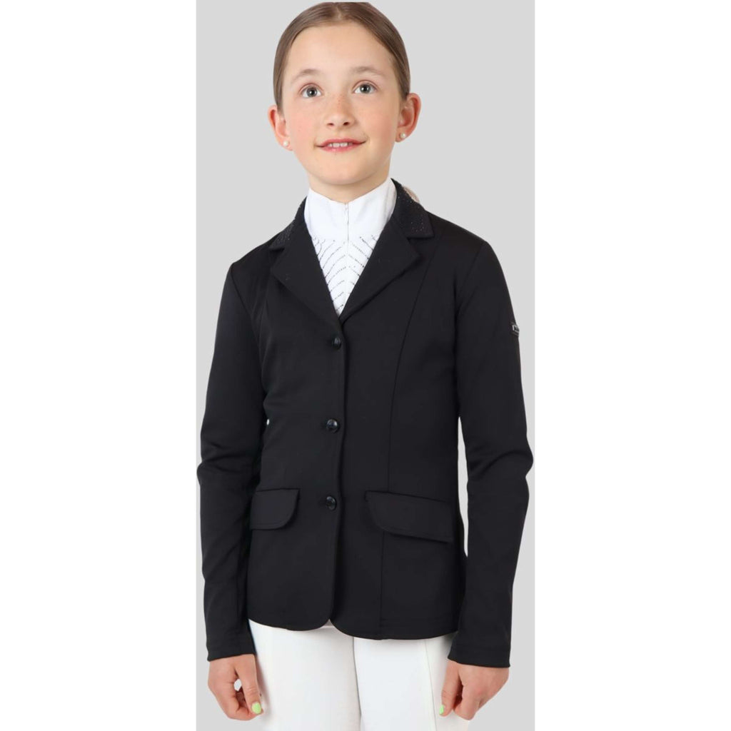 Montar Wedstrijdjasje Crystals Junior Zwart