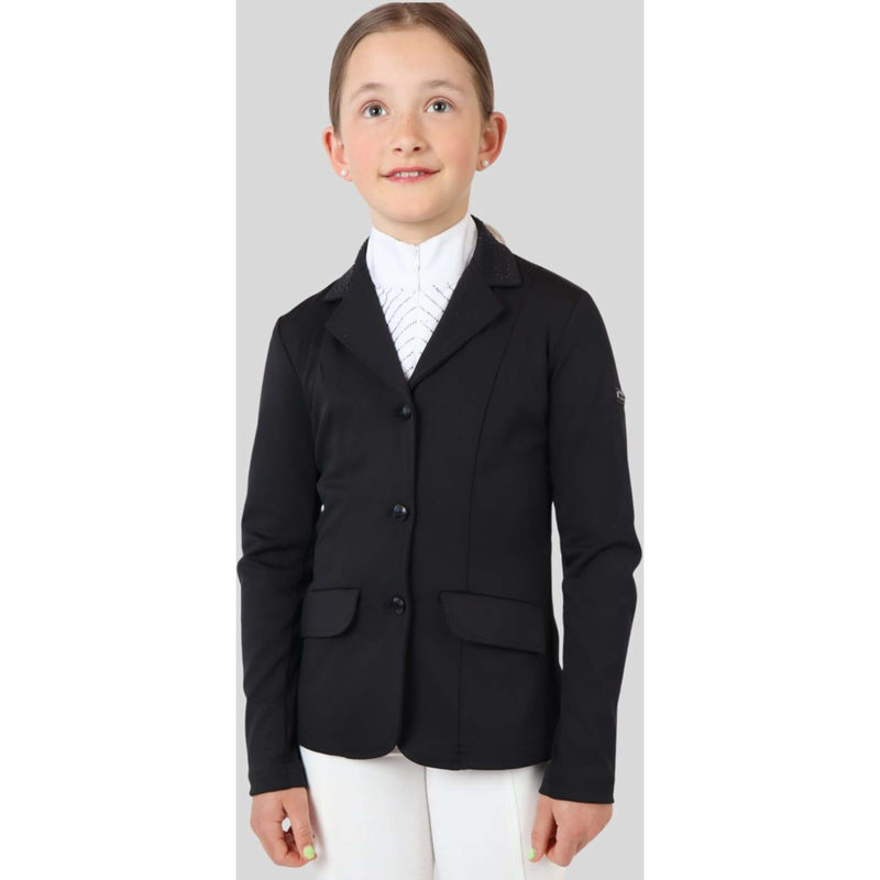 Montar Wedstrijdjasje Crystals Junior Zwart