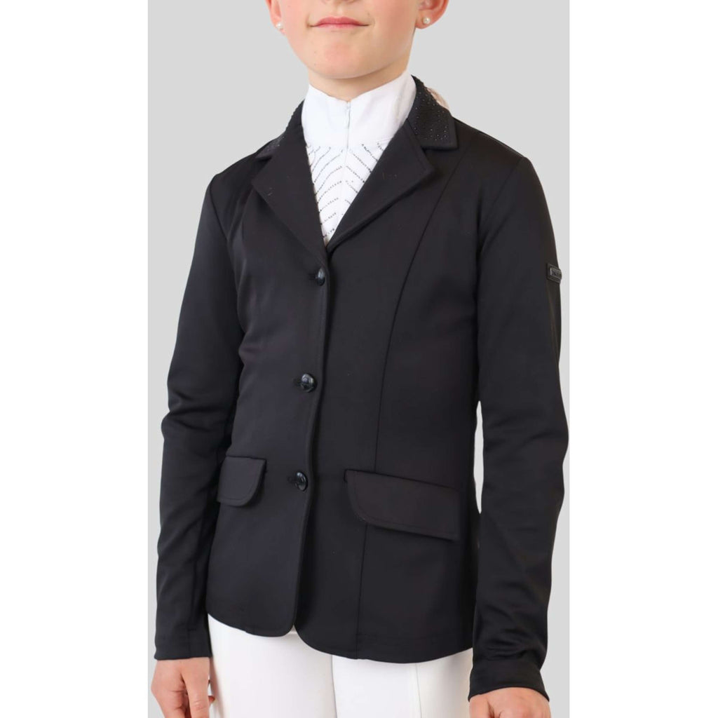 Montar Wedstrijdjasje Crystals Junior Zwart