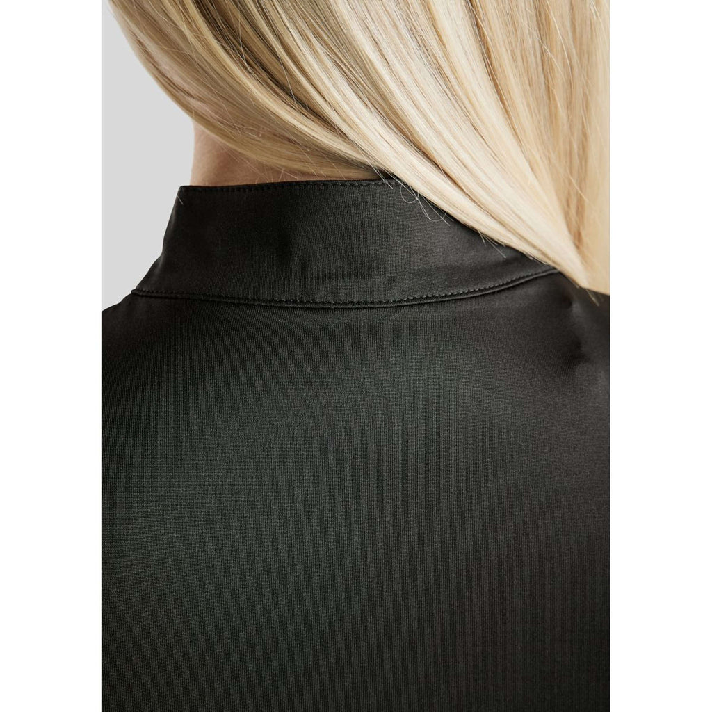 Montar Poloshirt Everly Crystal Logo Zwart
