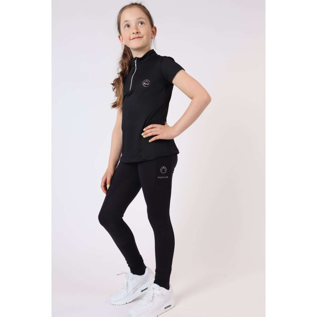 Montar T-Shirt Everly Junior Zwart