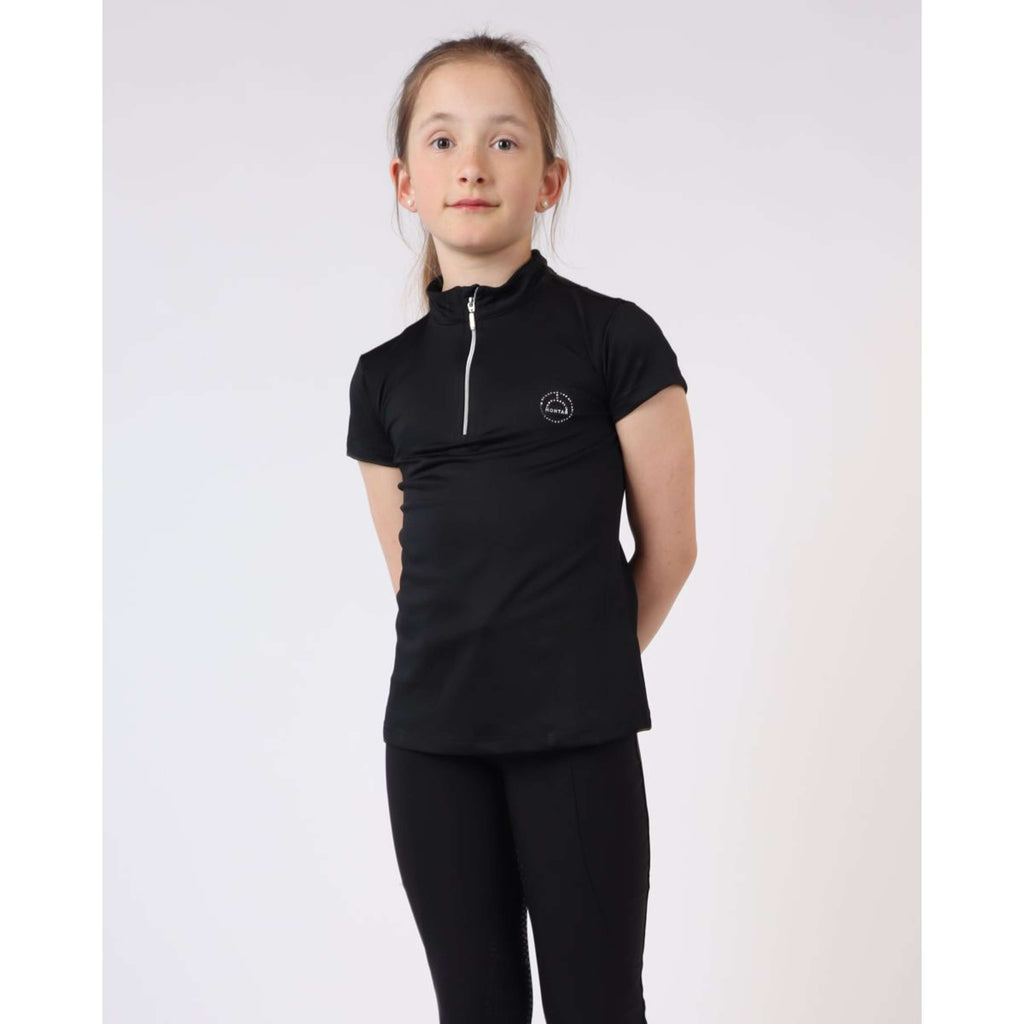Montar T-Shirt Everly Junior Zwart