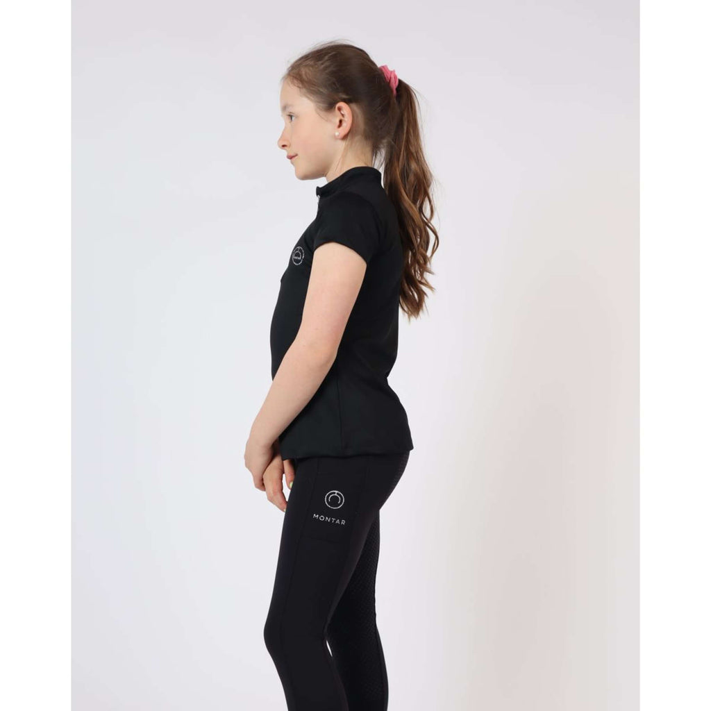 Montar T-Shirt Everly Junior Zwart