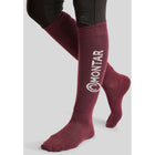 Montar Sokken Bamboo Plum
