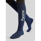 Montar Sokken met Logo Navy