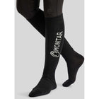 Montar Sokken met Logo Zwart
