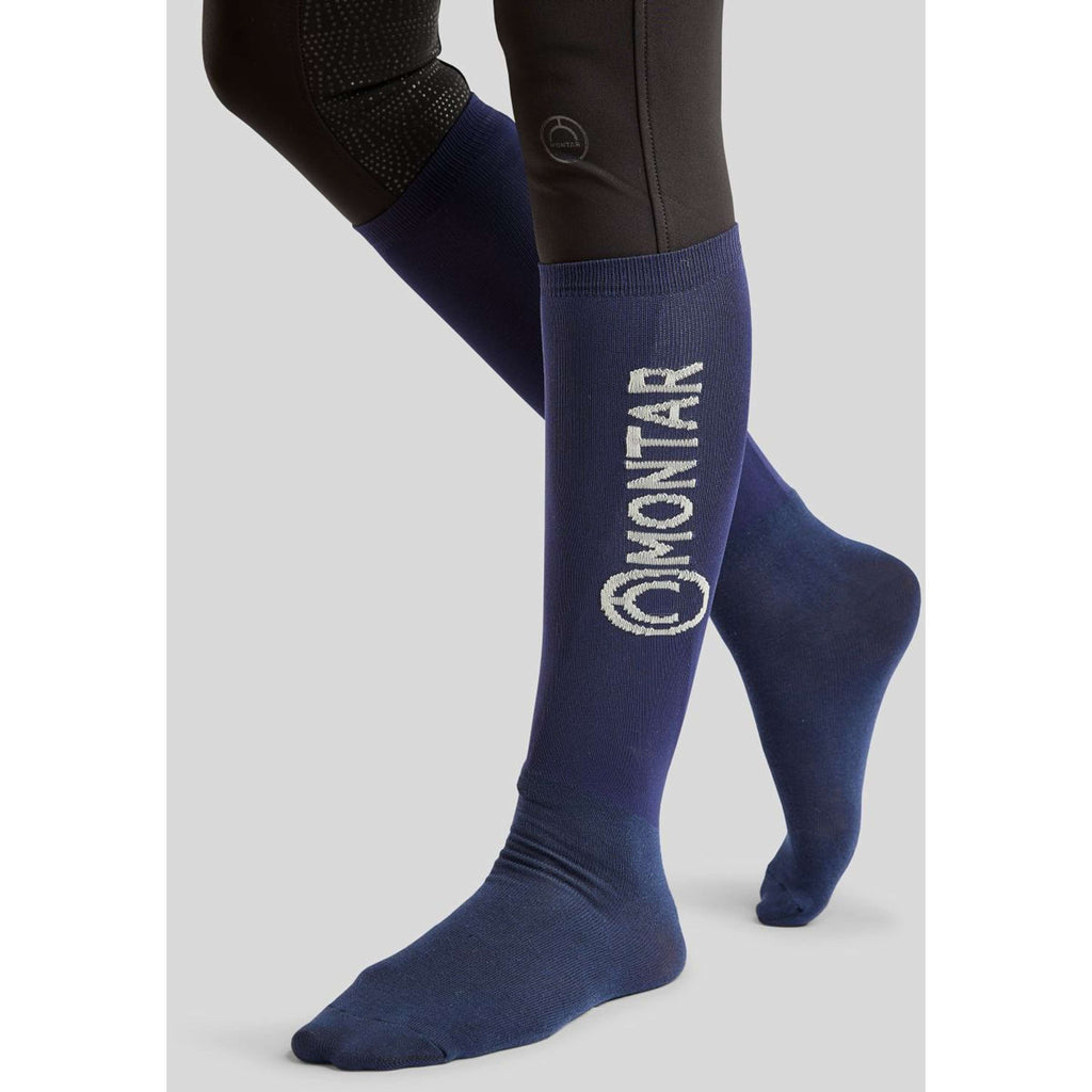 Montar Sokken Nylon 3-Pack Navy