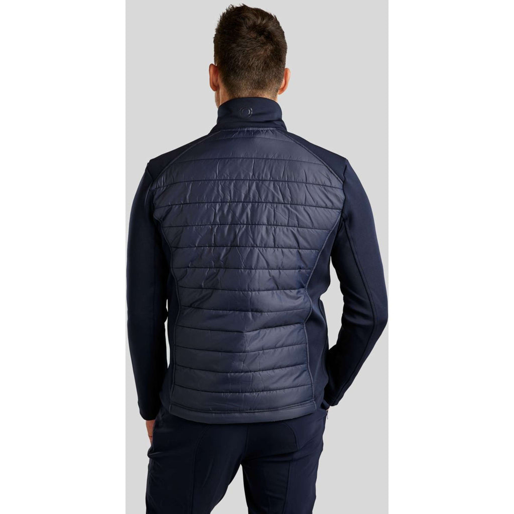 Montar Jas Emanuel Quilt Unisex Donkerblauw