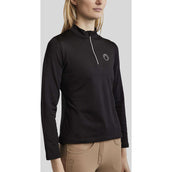 Montar Shirt MoErina Baselayer Winter Lange Mouwen Zwart