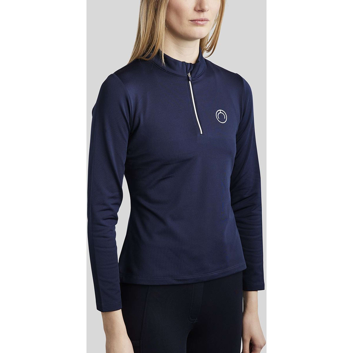 Montar Shirt MoErina Baselayer Winter Lange Mouwen Dark Navy