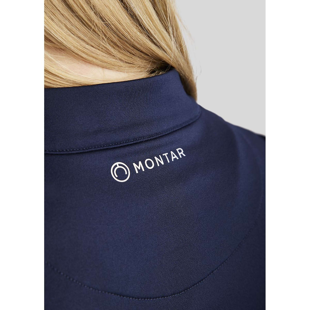 Montar Shirt MoErina Baselayer Winter Lange Mouwen Dark Navy