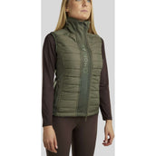 Montar Bodywarmer Emma Quilt Pine Green