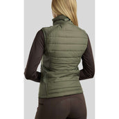 Montar Bodywarmer Emma Quilt Pine Green