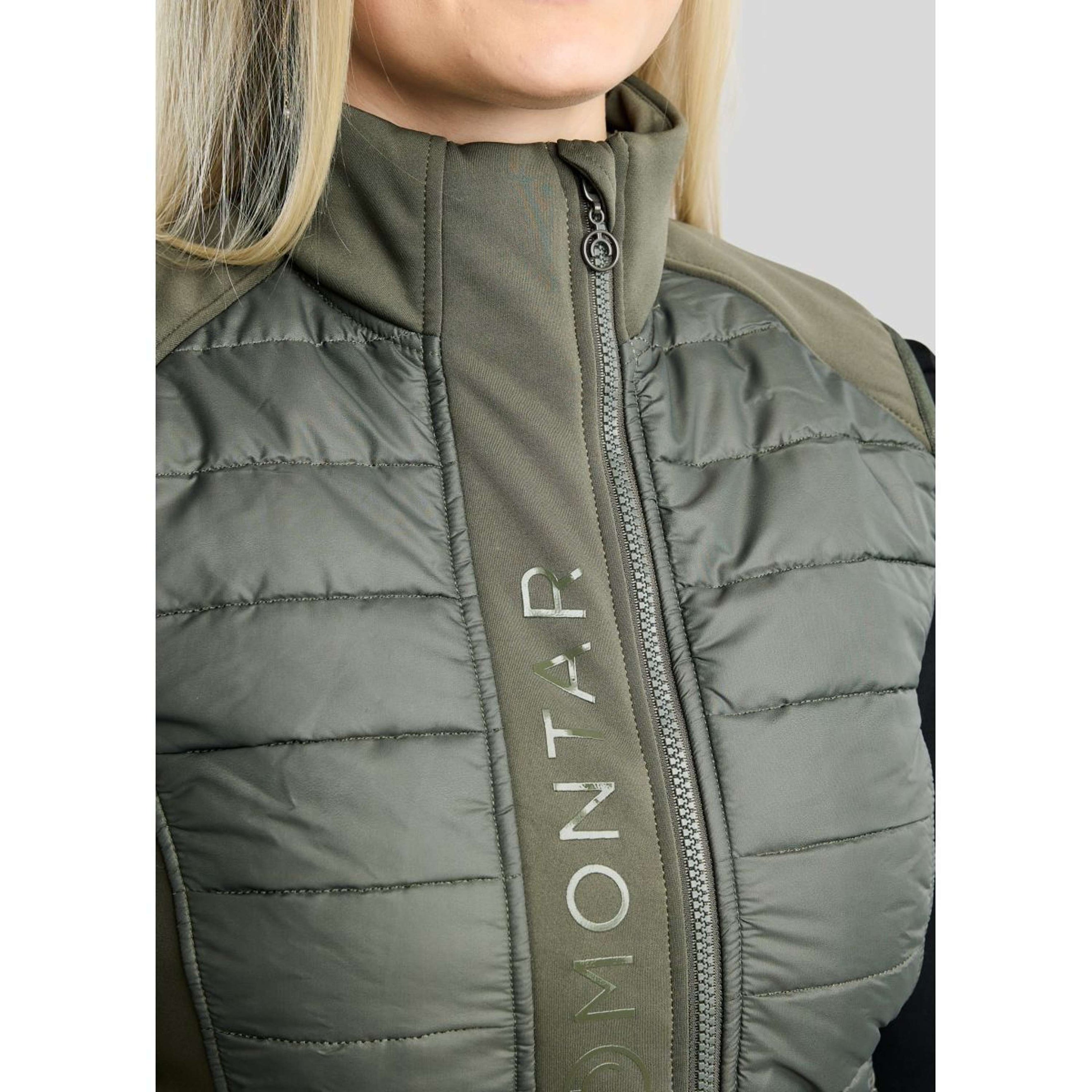 Montar Bodywarmer Emma Quilt Forest Green Montar Bodywarmer Emma Quilt Forest Green