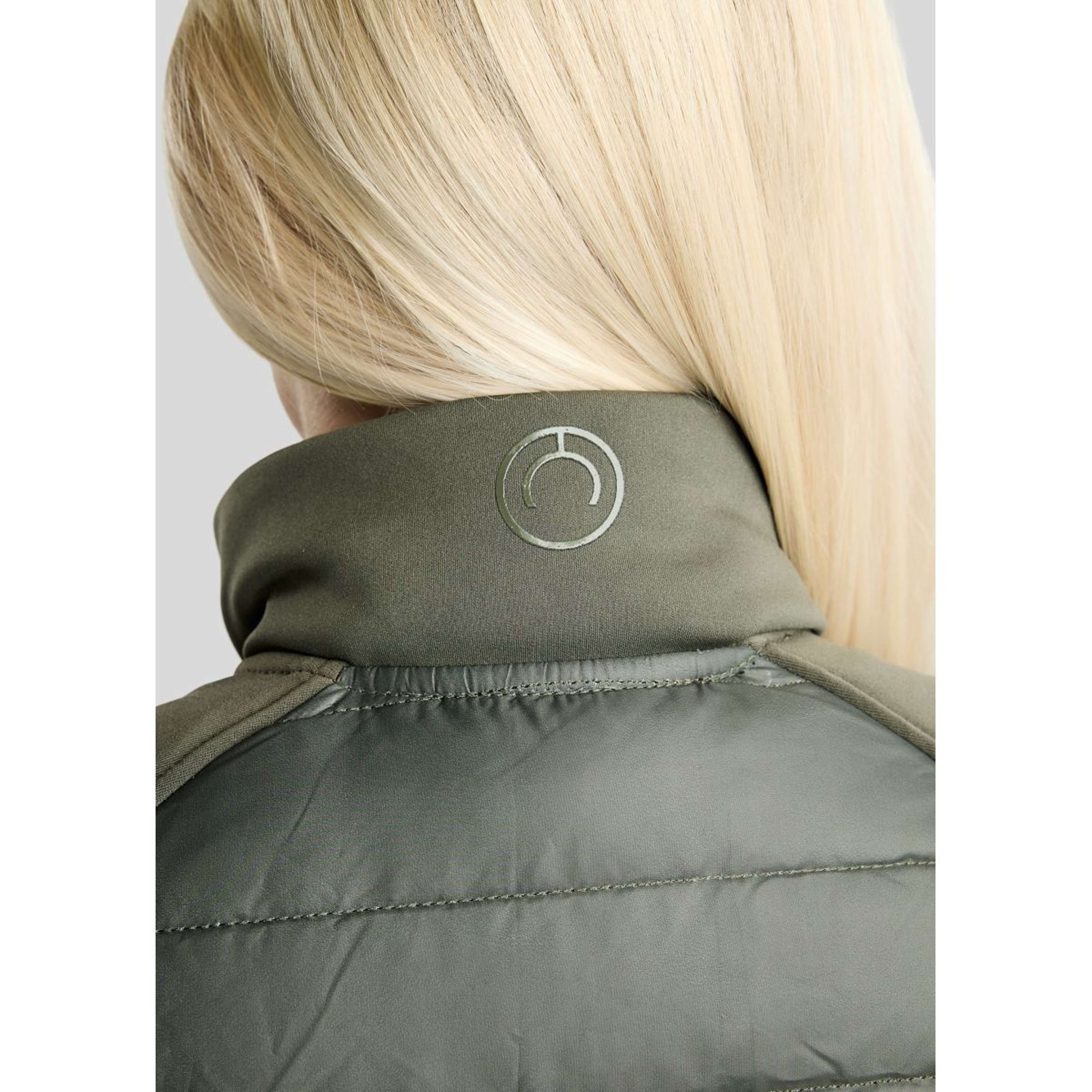 Montar Bodywarmer Emma Quilt Forest Green