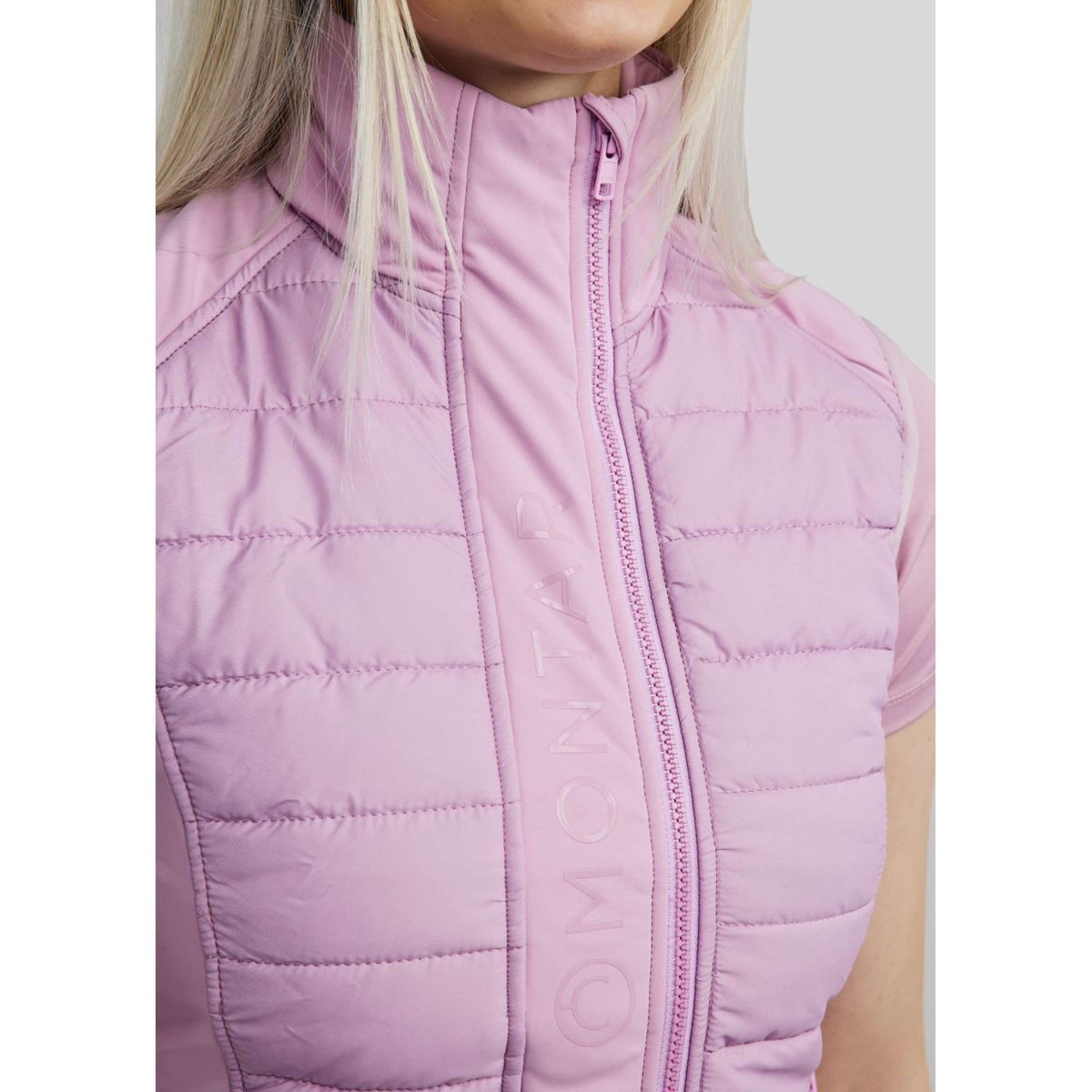 Montar Bodywarmer Emma Candy Pink Montar Bodywarmer Emma Candy Pink