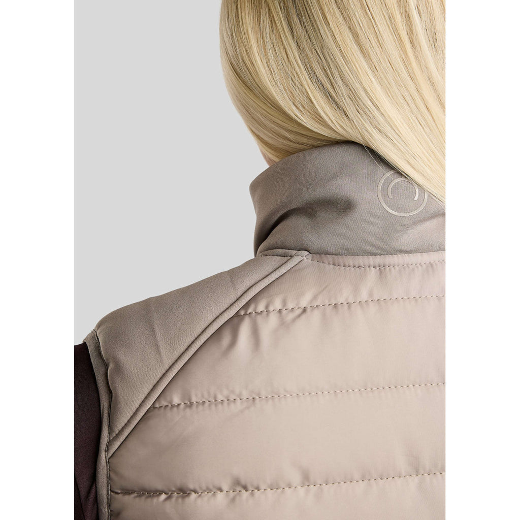 Montar Bodywarmer Emma Pearl Grey