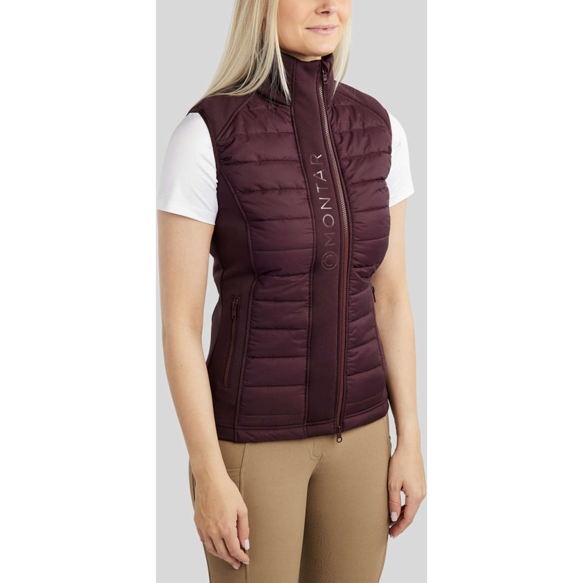Montar bodywarmer Emma Fig Montar bodywarmer Emma Fig