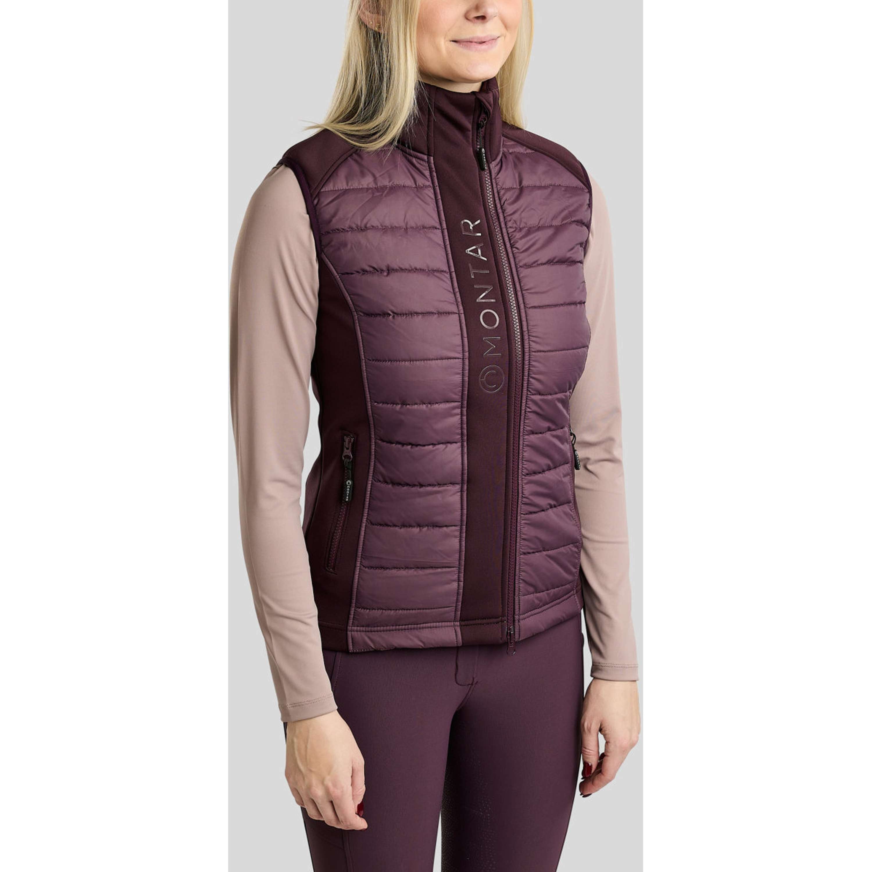 Montar bodywarmer Emma Fig