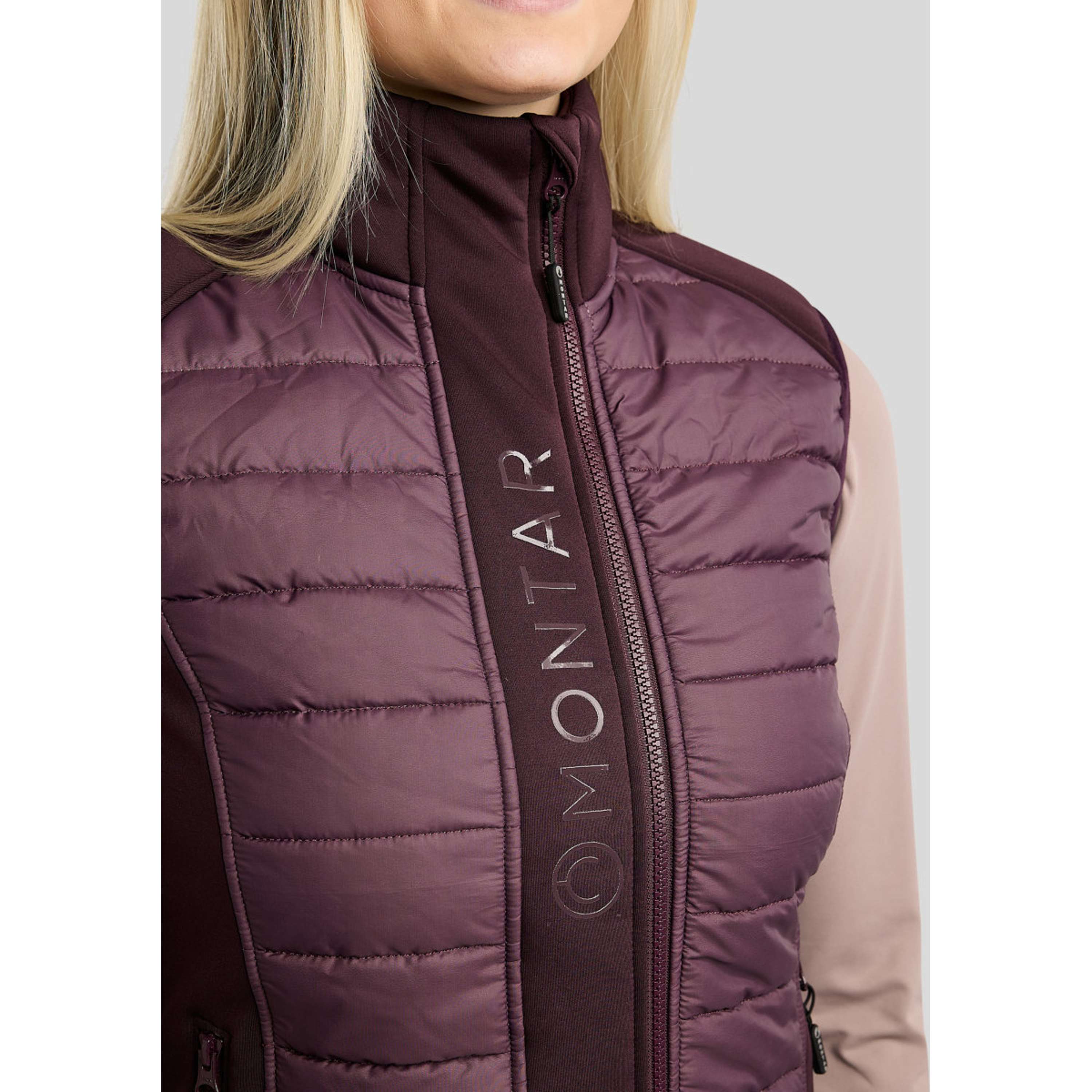 Montar bodywarmer Emma Fig