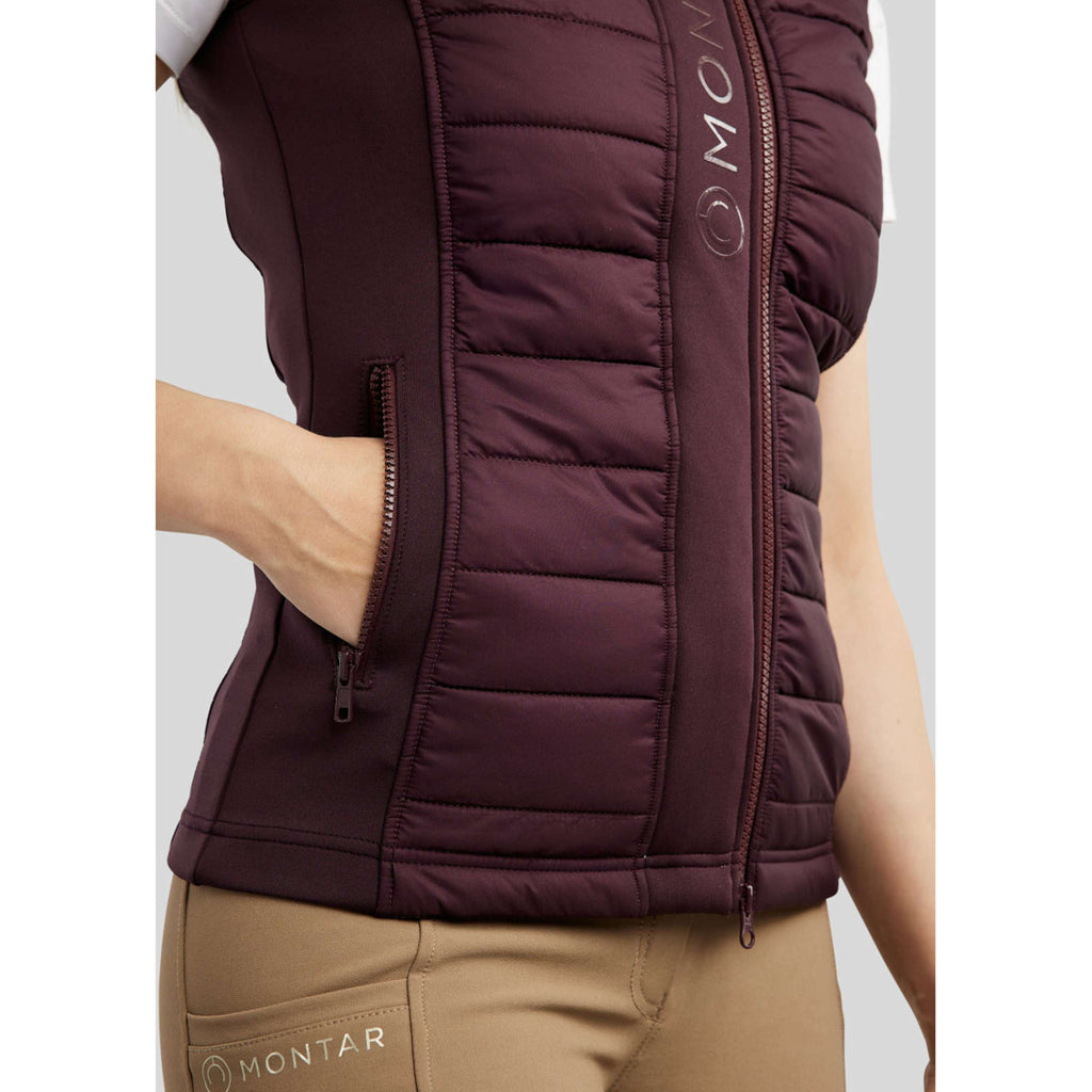 Montar bodywarmer Emma Fig