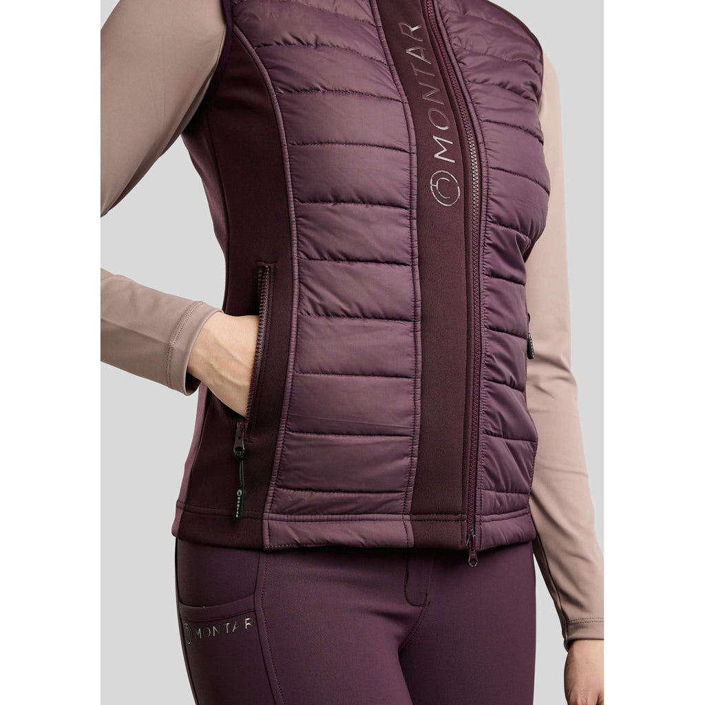 Montar bodywarmer Emma Fig