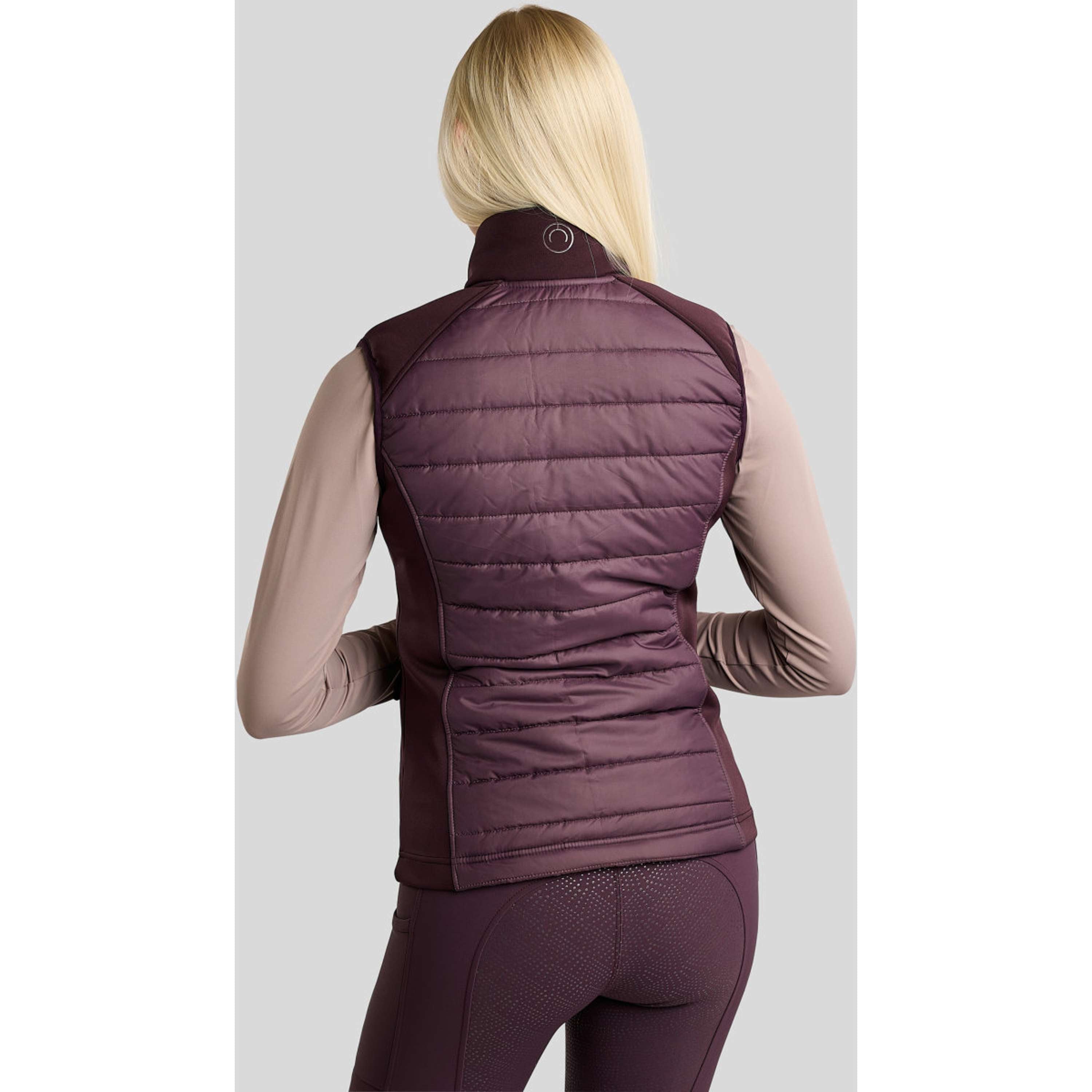 Montar bodywarmer Emma Fig
