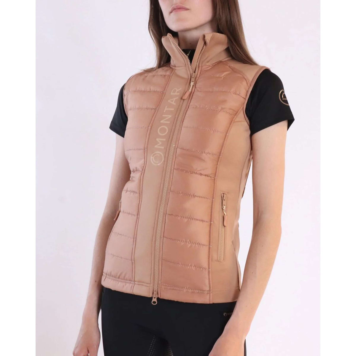 Montar Bodywarmer Emma Quilt Moonstone