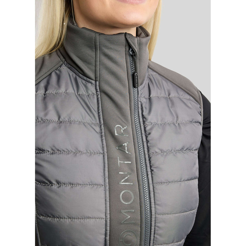 Montar Bodywarmer Emma Grijs