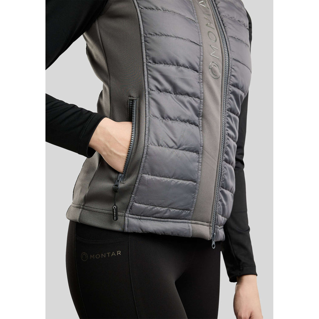 Montar Bodywarmer Emma Grijs
