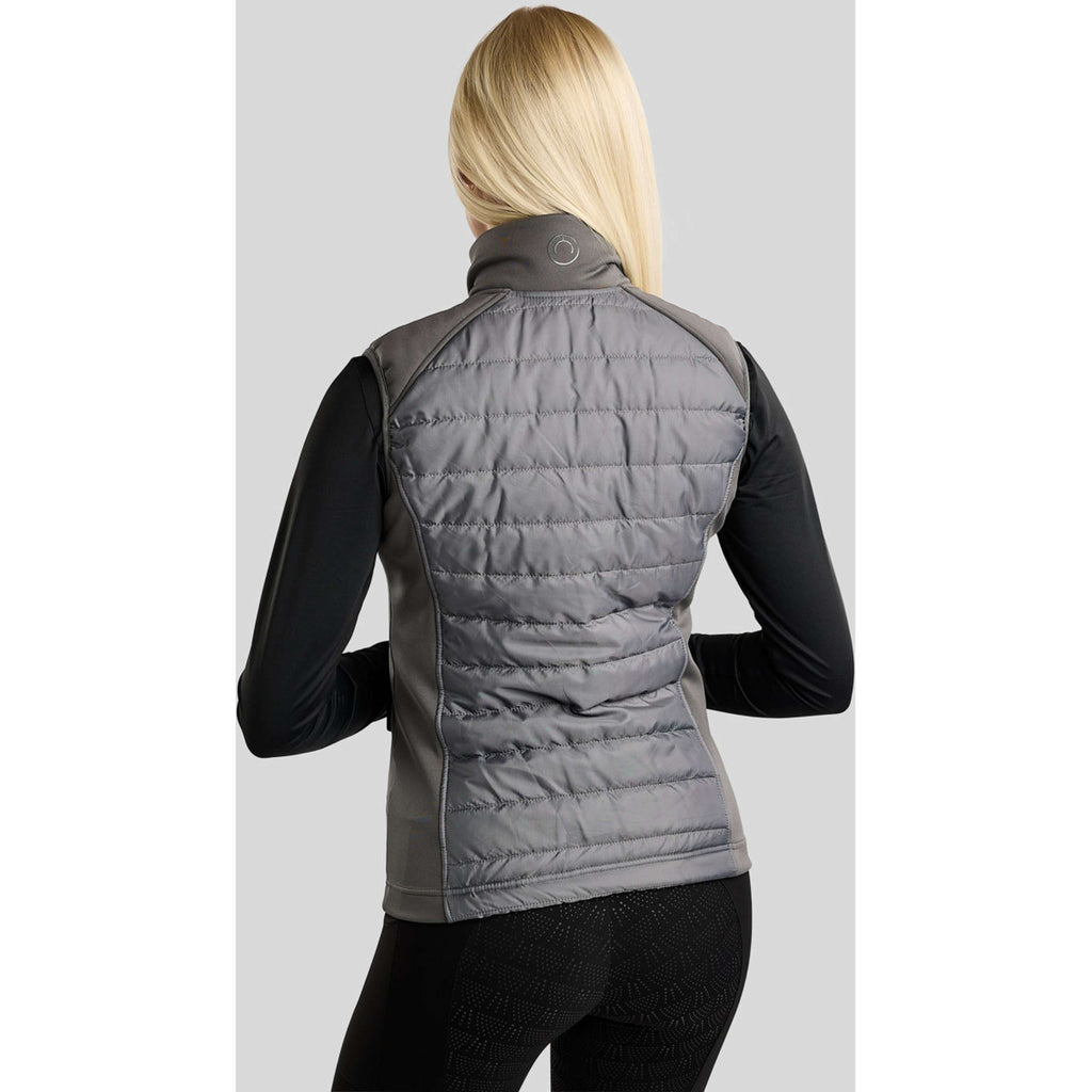 Montar Bodywarmer Emma Grijs