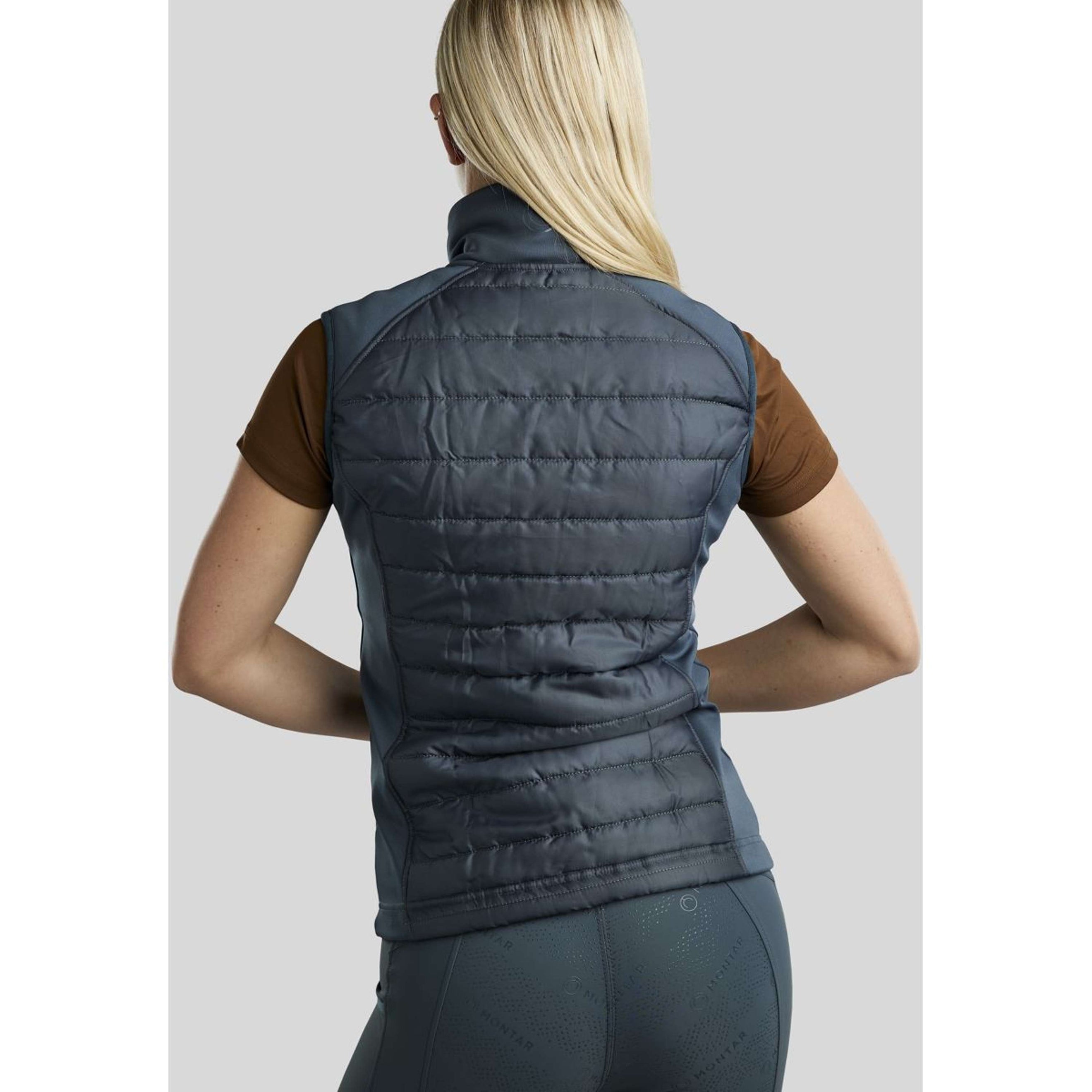 Montar Bodywarmer Emma Dark Slate Montar Bodywarmer Emma Dark Slate