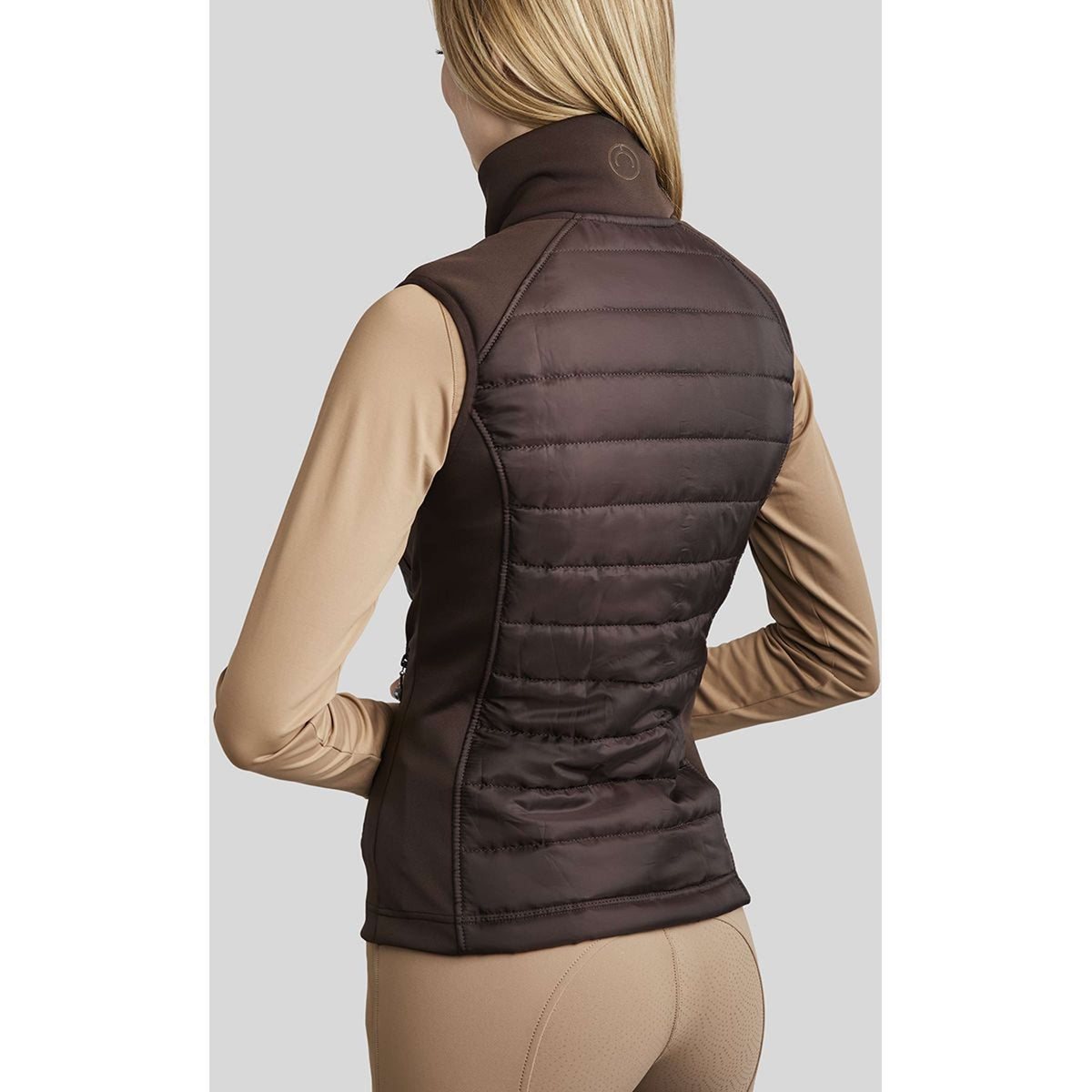 Montar Bodywarmer Emma Bruin