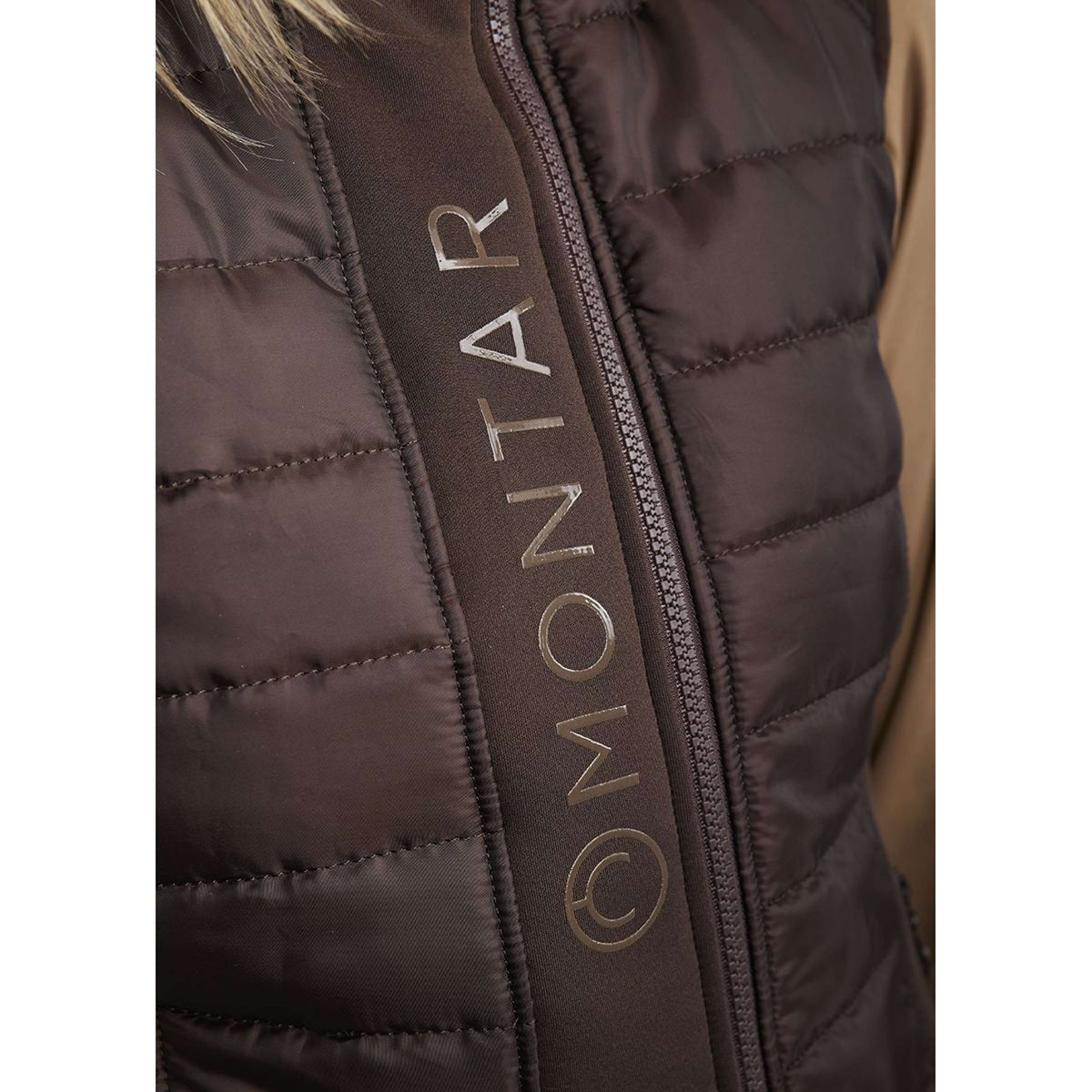 Montar Bodywarmer Emma Bruin